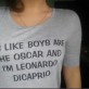 Boys are like Oscars