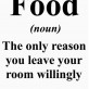 Food’s definition