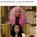 We all have that email address