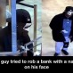 Clever robber