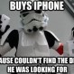 Stormtrooper problems