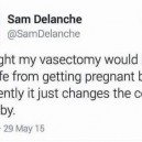 I Thought My Vasectomy Would Work