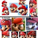 Mario Gets Real On Smash Brothers