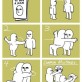 The Proper Way To Hug A Man