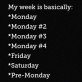This Is My Week
