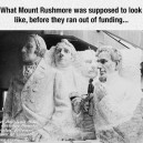 Mount Rushmore’s Final Look