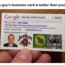 Probably The Best Business Card Ever