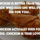 Truth About Chicken