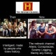 The History Channel Then vs. Now