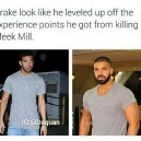 Drake Leveled Up