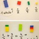 Excellent Way To Teach Kids About Fractions Using LEGO Bricks