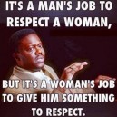 It’s All About Respect
