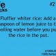 Life Hacks Fluffier White Rice