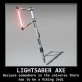Lightsaber Axe