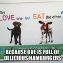 Love One, But Eat The Other