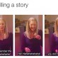 Me telling a story