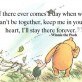 Nice words from Winnie the Pooh