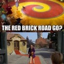 The Red Brick Road