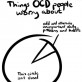 Things OCD people worry about