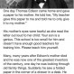 Thomas Edison’s Mother