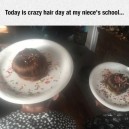 Crazy Hair Day Taken To The Next Level