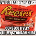 How To Eat Reese’s