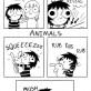 Physical Contact People Vs. Animals