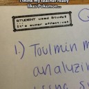 The Teacher Is A Pokemon Fan