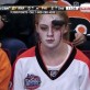 This Girl At The Philadelphia Flyers Game