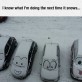 What to do when it snows