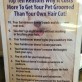 Why it costs more to get your pet groomed