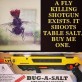 A shotgun for flies!