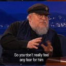 George R.R. Martin on Game of Thrones