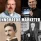 Innovator vs. Marketer