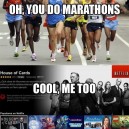 So You Do Marathons