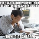 The problem with work