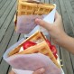Belgian ice cream sandwiches