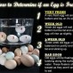 How to see if an egg is fresh