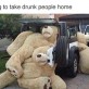 Taking drunk people home
