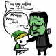 Zelda And Frankenstein Understand Each Other