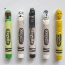 Star Wars Crayon Carvings