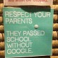 Respect your parents