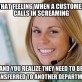 Working In Customer Service