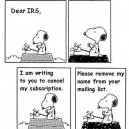 Letter To The IRS