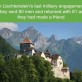 The army of Liechtenstein