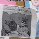 Batman at the Doctors office