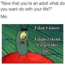 Becoming an adult