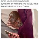 Never Google your cold symptoms