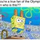 True fan of the Olympics