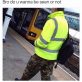 Is he want to be seen or not